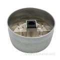 ISO9001 zinc alloy temperature selector knob